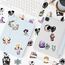 Hexe Sticker 50 Stück,Witchy Sticker Set Wasserfest Graffiti Aufkleber,Aesthetic Sticker für Laptop Skateboard Koffer Helm Auto Fahrrad Handy Scrapbook,Geschenk für Kinder Teenager Erwachsene