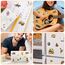 100 Stück Vintage Sticker Set, Aesthetic Retro Stil, Wasserfest Vinyl, für Handy Laptop Scrapbook Skateboard Computer Koffer Journal Tassen Macbook Ipad Planner Flasche