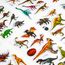 Vicloon 3D-Aufkleber für Kinder – 12 Stück geschwollene Dinosaurier-Aufkleber, perfekt für Jungen, Mädchen und Lehrer als Belohnung