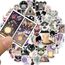 Hexe Sticker 50 Stück,Witchy Sticker Set Wasserfest Graffiti Aufkleber,Aesthetic Sticker für Laptop Skateboard Koffer Helm Auto Fahrrad Handy Scrapbook,Geschenk für Kinder Teenager Erwachsene