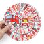 Feuerwehr Sticker,50 Stück Feuerwehrauto Sticker Set,Wasserfeste Vinyl Fahrzeug Belohnungssticker für Auto Laptop Computer Skateboard Wasserflaschen Koffer Fahrrad Motorrad Aufkleber
