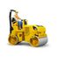 Bruder 02433 - Cat Tandem-Vibrationswalze - 1:16 Fahrzeuge, Baufahrzeug, Baustelle, Baumaschine, Straßenwalze