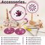 BUYGER Percussion Instrumente für Kinder, Baby Montessori Musikspielzeug aus Holz, Musikinstrumente mit Tamburin, Becken, Holzspielzeug Geschenke für Kinder ab 1 Jahre