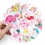 Flamingo Sticker,50 Stück Süße Aufkleber Set Wasserfeste Vinyl Aufkleber für Skateboard Laptop Koffer Helm Motorrad Auto Fahrrad Handy,Geeignet für Erwachsene Kinder