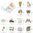 Sticker Sprüche 100 Pcs Motivationssticker, Stickers Inspirierende Motivation, Positive Affirmationen Sprüche Aufkleber, Wasserfeste Vinyl Sticker für Laptop Scrapbooking Journal Skate Snowboard usw