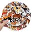 Pferde Sticker,50 Stück Pferde Aufkleber Set,Wasserfeste Vinyl Graffiti Stickers für Auto Laptop Computer Skateboard Wasserflaschen Koffer Fahrrad Motorrad, Geschenk für Jugendliche Erwachsene