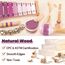 BUYGER Musikinstrumente für Kinder aus Holz ab 1 Jahre, mit Xylophon Schlagzeug, Baby Percussion Instrumente, Montessori Spielzeug Holzspielzeug, Geschenk für Kinder Mädchen 1-3 Jahre