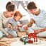 Cobee 3D Meerestiere Aufkleber für Kinder, 12 Bögen Puffy Sticker Sea Ocean Life Foam Sticker Sea Window Gel Clings Decals für Jungen und Mädchen