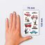 AVERY Zweckform 54137 Kinder Papier-Sticker Berufe 30 Aufkleber (für Jungen und Mädchen, Polizei, Feuerwehr, Notarzt, Kindergeburtstag, Mitgebsel, Gastgeschenk, zum Spielen, Sammeln, Basteln)