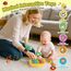 jerryvon Baby Spielzeug 6 Monate, Baby Musikspielzeug Sensorik Set Mit 4 Rasselsocken Motorikspielzeug, Licht & Verstellbarem Sound Music Babyspielzeug, Geschenk für Jungen Mädchen 6-12 Monate