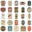 Zaubertrank Flasche Sticker,50 Stück Potion Sticker Set Wasserfest Graffiti Aufkleber für Laptop Skateboard Wasserflasche Koffer Helm Fahrrad Handy Scrapbook,Geschenk für Kinder Teenager Erwachsene