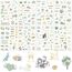 230 Sticker Hochzeit Gästebuch, transparente Aufkleber Hochzeit, Hochzeitssticker für Gästebuch, Fotoalbum und Scrapbook