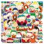 South Park Sticker,50 Stück Anime Vinyl Sticker Set, Wasserfest Cartoon Graffiti Aufkleber Stickers für Laptop Skateboard Koffer Helm Motorrad Auto Fahrrad Handy,Geschenk für Kinder Erwachsene