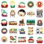 South Park Sticker,50 Stück Anime Vinyl Sticker Set, Wasserfest Cartoon Graffiti Aufkleber Stickers für Laptop Skateboard Koffer Helm Motorrad Auto Fahrrad Handy,Geschenk für Kinder Erwachsene