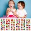 Cobee 3D Puffy Aufkleber für Kinder, 12 Blätter Schaumstoff Gemüse Obst farbige Kinder Aufkleber für Scrapbooking Lehrer Belohnungsaufkleber DIY Dekoration Aufkleber für Jungen Mädchen