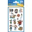 AVERY Zweckform 53197 Kinder Papier-Sticker Piraten 39 Aufkleber (für Jungen, Mitgebsel, Gastgeschenk, Piraten Kindergeburtstag, Schatzsuche, Belohnung, zum Spielen, Sammeln, Basteln, Verschenken)