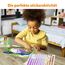 Skillmatics Bastelaktivität - Pünktchen spaß!, Stickerkunst ohne Saubermachen, Geschenke für Kinder von 3 bis 7, Vervollständige 8 Bilder voller Dinosaurier