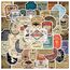 Zaubertrank Flasche Sticker,50 Stück Potion Sticker Set Wasserfest Graffiti Aufkleber für Laptop Skateboard Wasserflasche Koffer Helm Fahrrad Handy Scrapbook,Geschenk für Kinder Teenager Erwachsene