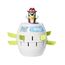 TOMY Pop Up Bluey – Lizenziertes Bluey-Spiel, basierend auf dem Klassiker Pop Up Pirate – Familienspiele für 2–4 Spieler – Lustige Spiele für Kinder und Erwachsene ab 4 Jahren