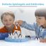 Ravensburger 21325 - Plitsch Platsch Pinguin - großer Spielspaß mit Geschicklichkeitsfaktor für Kinder und Erwachsene - Klassiker für 1 bis 5 Spieler ab 4 Jahren - Geburtstagsgeschenke