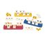 Jumbo JUM03990 Original Rummikub Mein erstes Rummikub der Spieleklassiker unter den Gesellschaftsspielen, für Kinder 2 bis 4 Spieler, Ab 4 Jahren