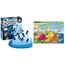 Ravensburger 21325 Plitsch Platsch Pinguin großer Spielspaß mit Geschicklichkeitsfaktor für Kinder und Erwachsene Klassiker für 1 bis 5 Spieler ab 4 Jahren & Kinderspiel 21420 Tempo kleine Schnecke