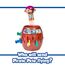 TOMY Offizielles Kinderspiel Pop Up Pirate, Hochwertiges Aktionsspiel für die Familie, Piratenspiel zur Verfeinerung der Geschicklichkeit Ihres Kindes, Popup Spiel