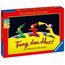 Ravensburger 26736 - Fang den Hut - Hütchenspiel für 2-6 Spieler, Familienspiel ab 6 Jahren, Ravensburger Klassiker