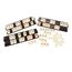 Jumbo Spiele Original Rummikub Classic - der Spieleklassiker unter den Gesellschaftsspielen - für Erwachsene und Kinder ab 7 Jahren JUM17571 Mehrfarbig 2,7 x 3,7 cm