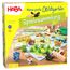 HABA Obstgarten Spielesammlung – 10 Klassische & Neue Spielideen ab 3 Jahren – Brett- & Würfelspiele – Fördert Gedächtnis, Motorik & Teamgeist – 1302282001