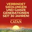 KOSMOS 684655 Catan - Das Spiel, Basisspiel Siedler von Catan, Strategiespiel für 3-4 Personen ab 10 Jahren, Brettspiel-Klassiker, Familienspiel, Gesellschaftsspiel