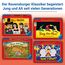 Ravensburger 26736 - Fang den Hut - Hütchenspiel für 2-6 Spieler, Familienspiel ab 6 Jahren, Ravensburger Klassiker