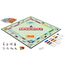 Monopoly Brettspiel, klassisches Familienspiel für Erwachsene und Kinder, 2 bis 6 Spieler, Strategiespiel geeignet ab 8 Jahren, originelle für die Familie