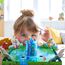 HABA Funkelschatz – Kinderspiel des Jahres 2018, 3D Fantasy Brettspiel für die Familie, fördert Feinmotorik und taktisches Geschick – Spieleklassiker für Kinder ab 5 Jahren – 130340200