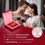 Spricht mit Mir- Erzählt Euch Mehr - Das Beste Kartenspiele Fragen für Paare - Geschenk für Sie und Ihn - Spiel Fragen für Paare edles Geschenk zum Valentinstag, Jahrestag, Geburtstag