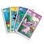 Shuffle - Disney Stitch 4-in-1 - Kartenspiele für Kinder (Mau Mau, Quartett, Memo & Schnipp Schnapp)