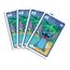 Shuffle - Disney Stitch 4-in-1 - Kartenspiele für Kinder (Mau Mau, Quartett, Memo & Schnipp Schnapp)