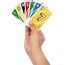 Mattel Games UNO Teams Kartenspiele für Kinder, Erwachsene und Familienabende, Partys und Reisen mit Sonderregeln für das Spielen in Zweierteams, JDM40