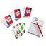 Mattel Games Skip-BO Deluxe, in Metallbox, Kartenspiele für die Familie, Perfekt als Kinderspiel, Reisespiel oder Spiel für Erwachsene, Spielzeit: 30 Min, für 2-6 Spieler, ab 7 Jahren, L3671