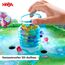 HABA Funkelschatz – Kinderspiel des Jahres 2018, 3D Fantasy Brettspiel für die Familie, fördert Feinmotorik und taktisches Geschick – Spieleklassiker für Kinder ab 5 Jahren – 130340200