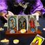 Waite Tarotkarten für Anfänger - 78 Rider Tarot Cards mit Ratgeber für Schicksals Weissagung, Kartenspiele für Partys, Geeignet für Anfänger & erfahrene Spieler, Geheimnisvolles Geschenk für Freund