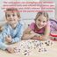 ENAIAH Familienspiel, Kartenspiele, Kartenspiel, 2-8 Spieler, Ab 4+ Jahren, Mehrsprachig, 55 Karten, Für Jungen Mädch