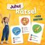 ZENAGAME Pantomime Spiel Kinder - Familien Spiele - Scharade Spiel Kinder - Kartenspiele für Familie, Junior, Erwachsene - Gesellschaftsspiel - Kartenspiel ab 4 Jahren