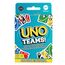 Mattel Games UNO Teams Kartenspiele für Kinder, Erwachsene und Familienabende, Partys und Reisen mit Sonderregeln für das Spielen in Zweierteams, HXT58