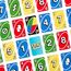 Mattel Games UNO Teams Kartenspiele für Kinder, Erwachsene und Familienabende, Partys und Reisen mit Sonderregeln für das Spielen in Zweierteams, JDM40