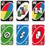 Mattel Games UNO Teams Kartenspiele für Kinder, Erwachsene und Familienabende, Partys und Reisen mit Sonderregeln für das Spielen in Zweierteams, JDM40