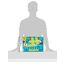 Mattel Games Y9671 - Scrabble Junior(Dutch) Woordspel voor Kinder 5 jaar en ouder