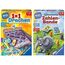Ravensburger 24976-1x1 Drachen - Lernspiel für Kinder & 24973 - Affenstarke Zahlen-Bande - Spielen und Lernen für Kinder, Spiel für Kinder von 6-10 Jahren, Spielend Neues Lernen für 1-6 Spieler
