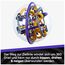 Spin Master Games - Perplexus Epic 3D Kugellabyrinth mit 125 Hindernissen, Konzentrationsspiel mit 360° Bewegung, Geschicklichkeitsspiel für Kinder ab 10 Jahren und Erwachsene