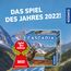 Kosmos 682590 Cascadia - Im Herzen der Natur, Spiel des Jahres 2022, Brettspiel mit Holz-Elementen, Familienspiel für 1-4 Personen ab 10 Jahren, Gesellschaftsspiel